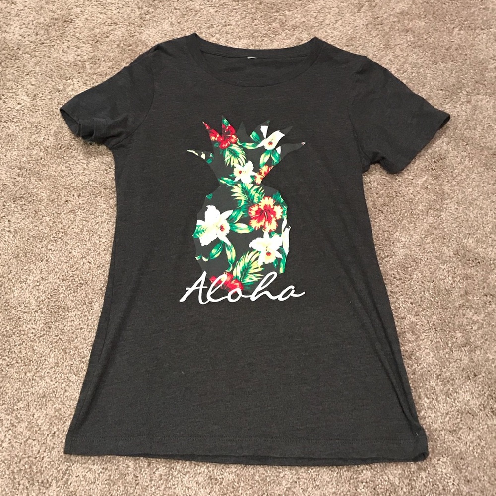 Blue HawaiI “Aloha” Shirt